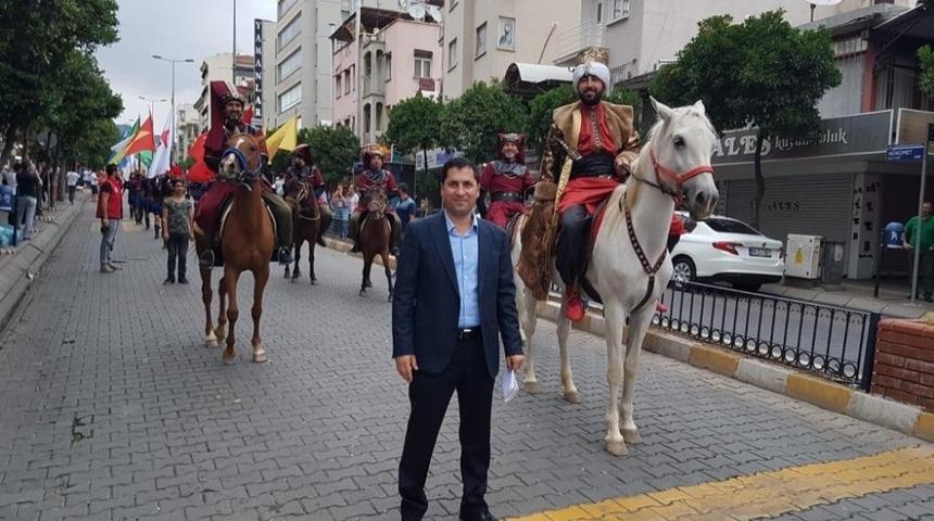 Başkan Ayg&uuml;l; Fetih ruhu devam ettiği s&uuml;rece bu millet daha da g&uuml;&ccedil;lenecektir