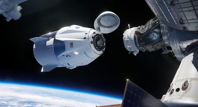 SpaceX Crew Dragon görevi saat kaçta