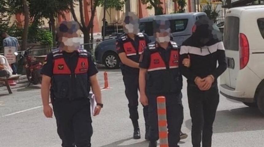 Ses sistemi hırsızları yakayı ele verdi