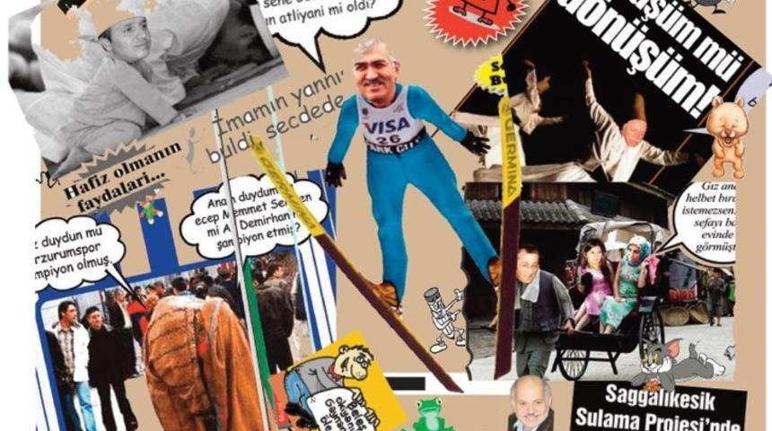 Fırfırik&rsquo;in son sayısı eskiden yayınlanan esprilerin de yer aldığı bir nostalji sayısı oldu