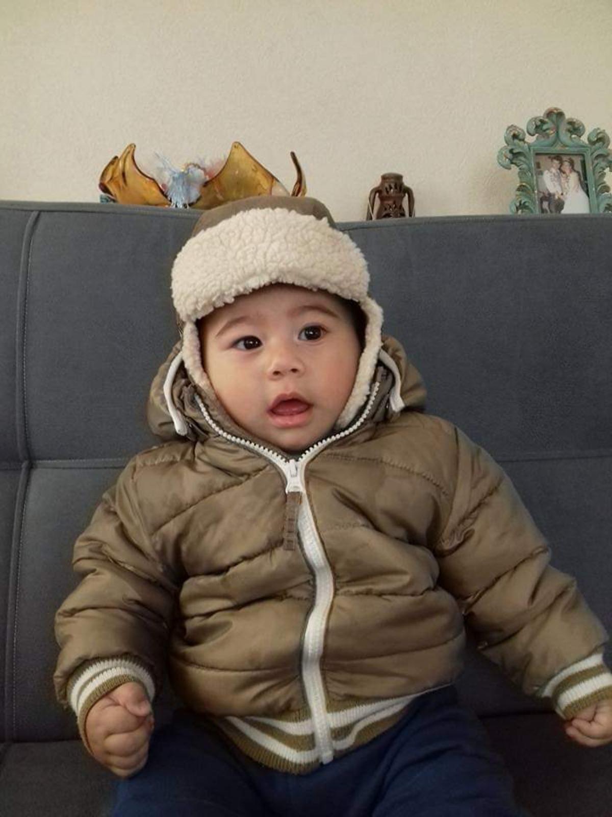 Trakt&ouml;rden d&uuml;ş&uuml;p şafta takılan minik Doğukan &ouml;ld&uuml;