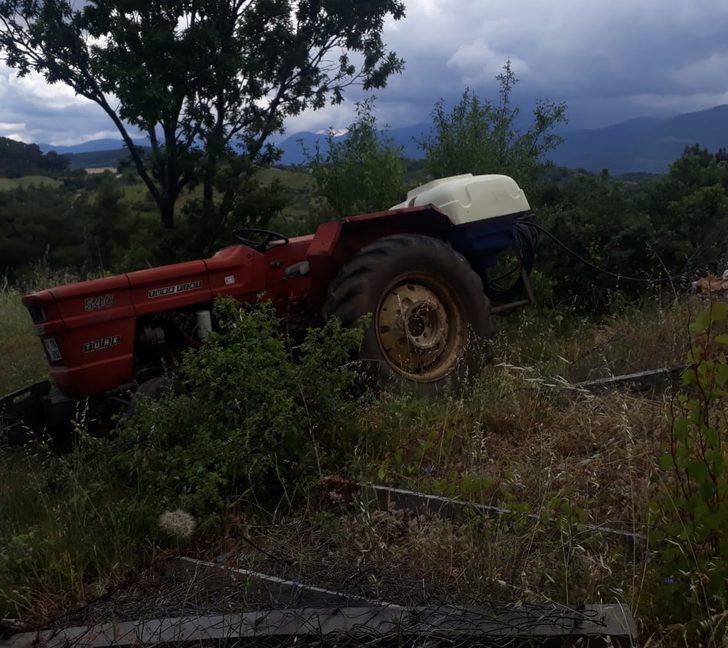Traktörden düşüp şafta takılan minik Doğukan öldü G3