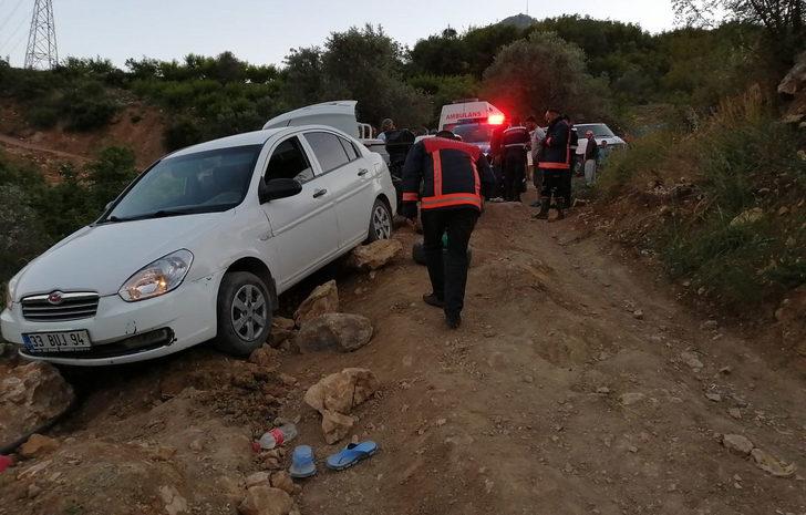 El frenini çekmeyi unutunca hayatlarının şokunu yaşadılar G2