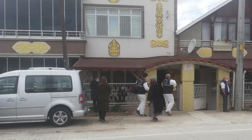 Anne, oğlunun cansız bedeni ile karşılaştı