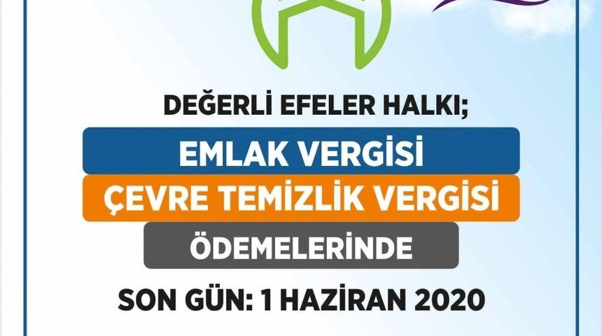 Emlak vergileri hafta sonu da &ouml;denebilecek