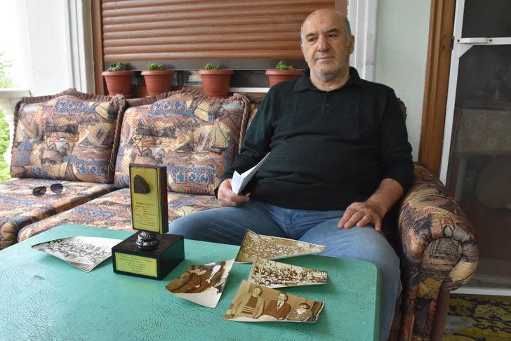 Bulduğu gök taşının bir parçasını 31 yıldır saklıyor G2