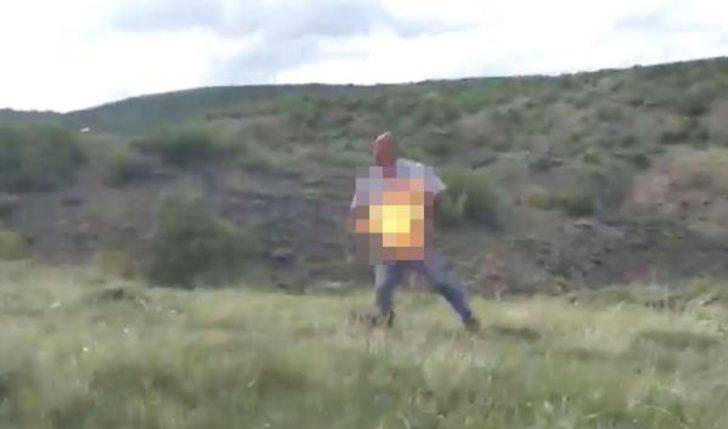 Çankırı'da korkunç olay! Kendini ateşe verdi G3