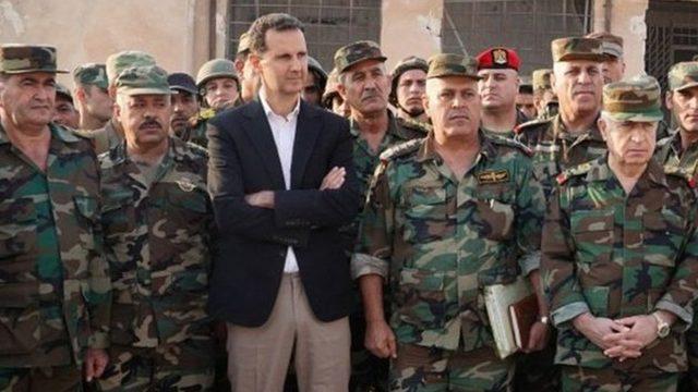 Esad, Ekim 2019'da İdlib'in güneyindeki askerleri ziyaret ettikten sonra geniş çaplı operasyon başlamıştı