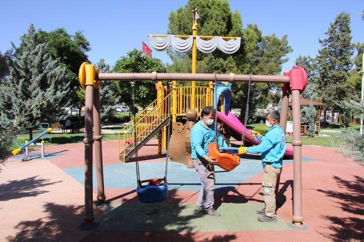 Haliliye’de parklar normalleşme sürecine hazır G1