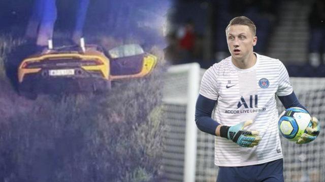 PSG'li kaleci Marcin Bulka ölümden döndü!