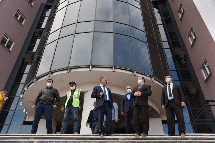 Eski vali konağı BENGİ Ortaokulu oldu G1