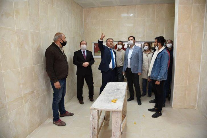 Eski vali konağı BENGİ Ortaokulu oldu G2