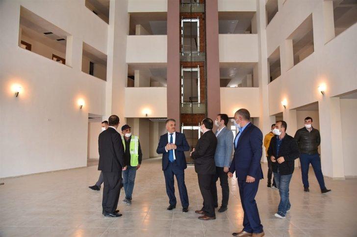 Eski vali konağı BENGİ Ortaokulu oldu G3