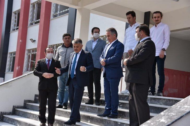 Eski vali konağı BENGİ Ortaokulu oldu G4