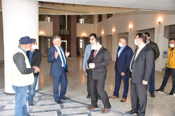 Eski vali konağı BENGİ Ortaokulu oldu G5