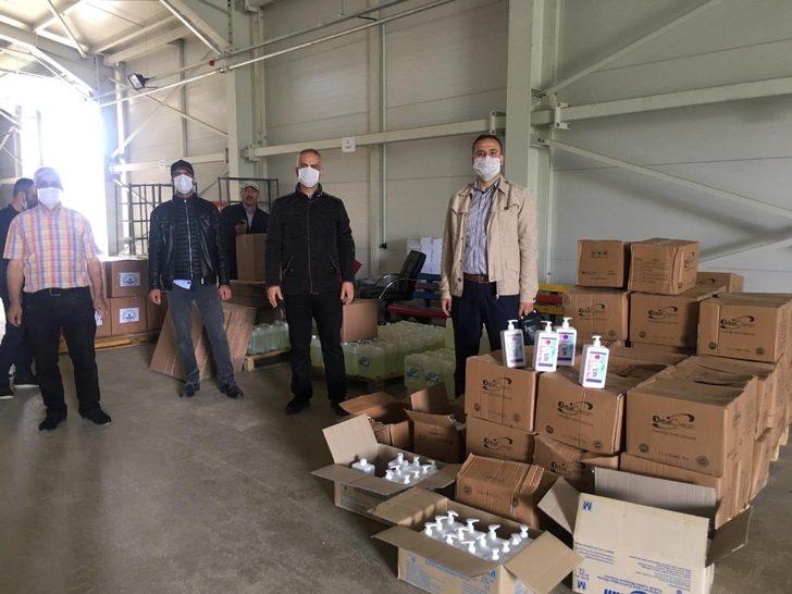 Sancaktepe’den Düzce’ye dezenfektan desteği G1