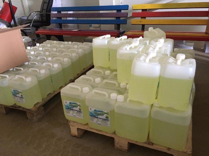 Sancaktepe’den Düzce’ye dezenfektan desteği G2