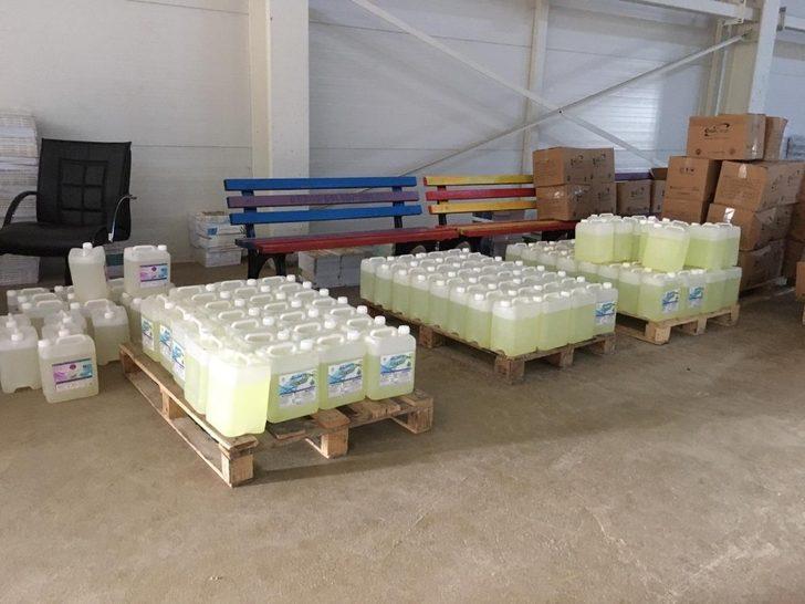 Sancaktepe’den Düzce’ye dezenfektan desteği G3