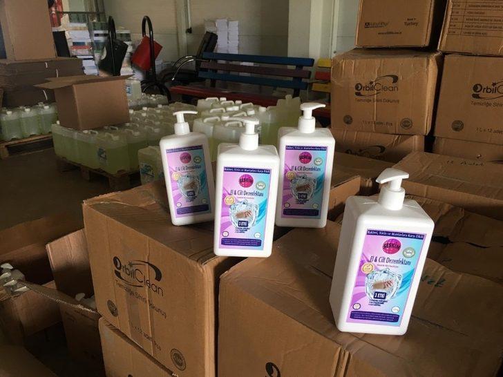 Sancaktepe’den Düzce’ye dezenfektan desteği G4