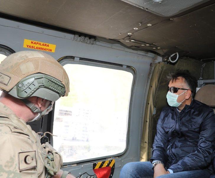 Vali Çağatay’dan jandarma karakoluna ziyaret G3