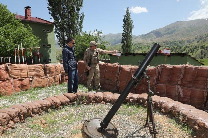 Vali Çağatay’dan jandarma karakoluna ziyaret G4