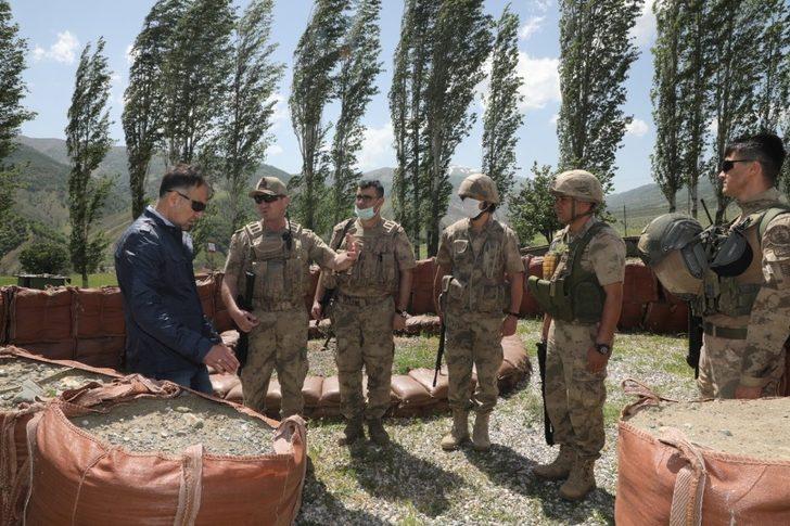 Vali Çağatay’dan jandarma karakoluna ziyaret G5