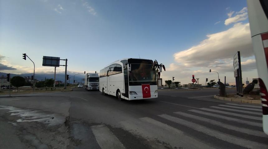 TSK’dan Suriye sınırına askeri personel sevkiyatı