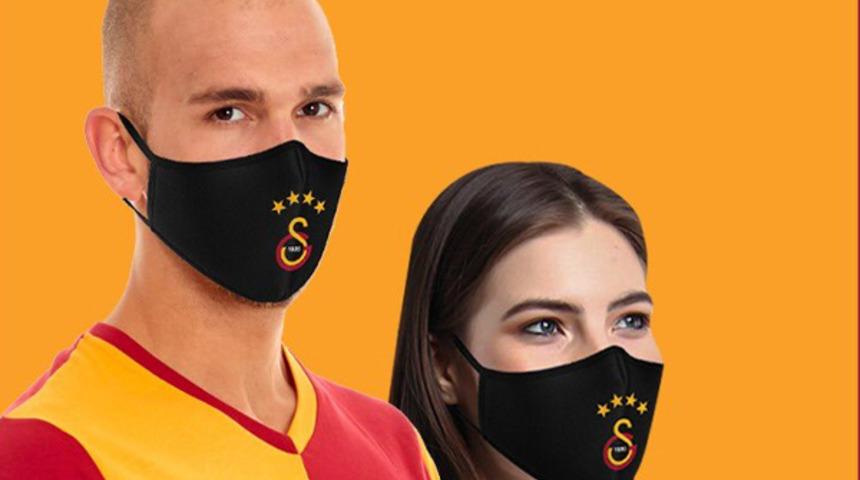 Galatasaray, Pazartesi gününden itibaren maske satışına başlayacak