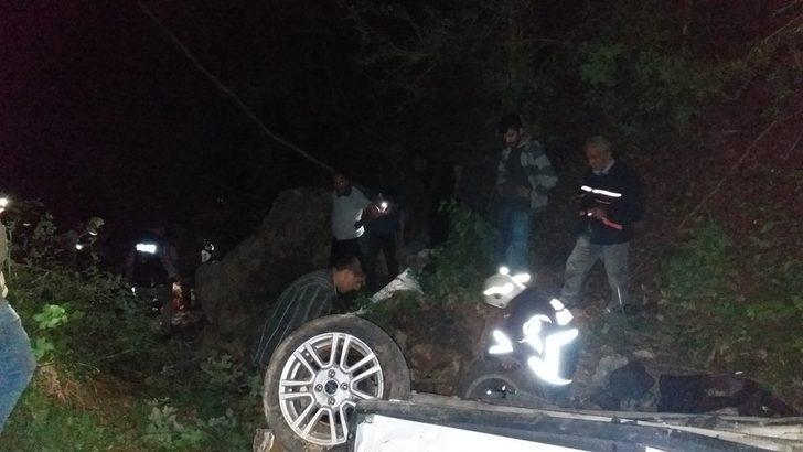 Hatay’da otomobil uçuruma yuvarlandı: 3 ölü, 4 yaralı G5