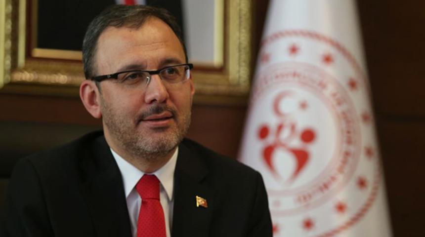 Bakan Kasapoğlu: En başarılı olimpiyatlara adayız