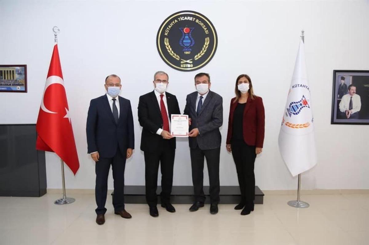 Vali Toraman: K&uuml;tahya&rsquo;nın tescilli &uuml;r&uuml;n sayısı 4&rsquo;e &ccedil;ıktı