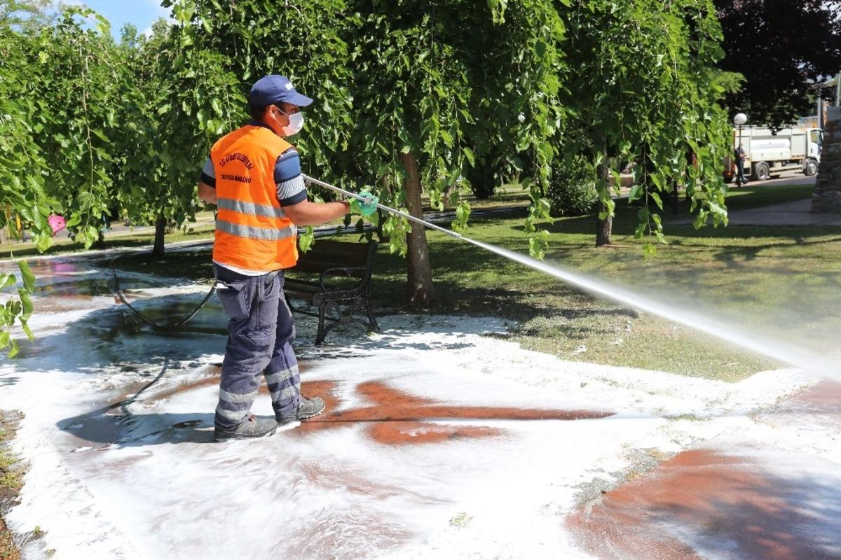 Efeler g&uuml;neşli g&uuml;nlere hazırlanıyor