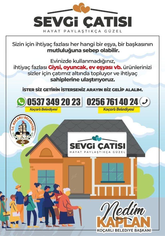 Başkan Kaplan’dan sosyal belediyecilikte yeni bir adım