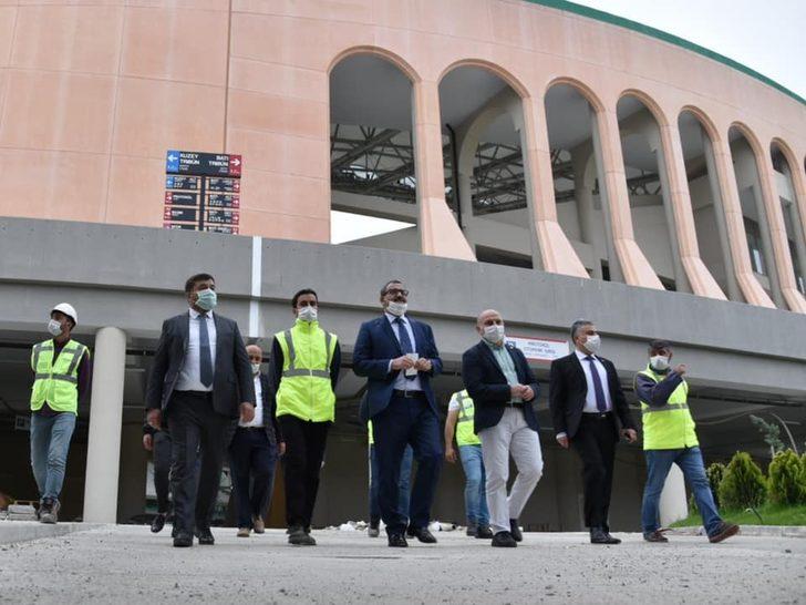 Çotanak Spor Kompleksi’nde son aşamalara gelindi G2