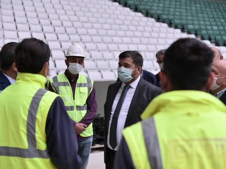 Çotanak Spor Kompleksi’nde son aşamalara gelindi G3