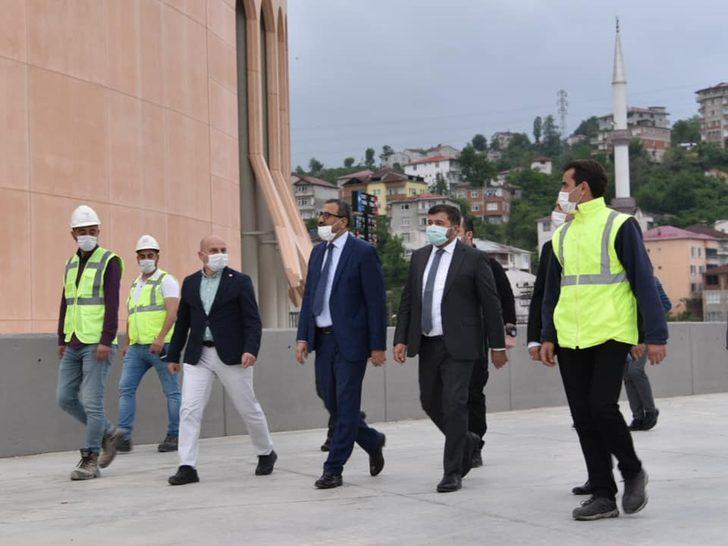 Çotanak Spor Kompleksi’nde son aşamalara gelindi G4