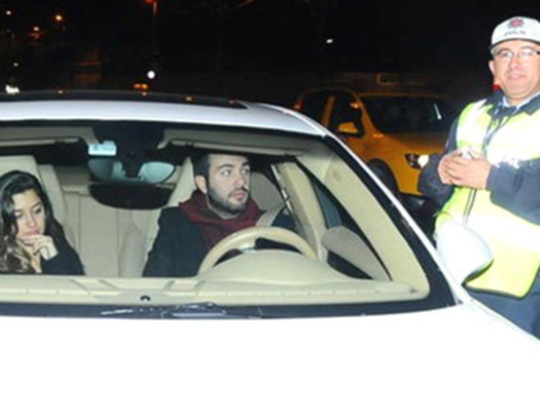 Engincan Ural'ın taktiği tutmadı, sevgilisiyle yakalandı