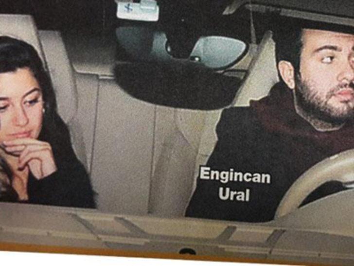 Engincan Ural'ın taktiği tutmadı, sevgilisiyle yakalandı G3