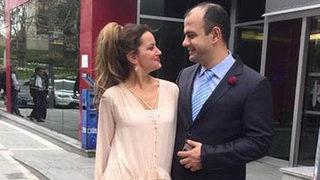 Yıldız Asyalı ve iş adamı Emre Vatansever evlendi