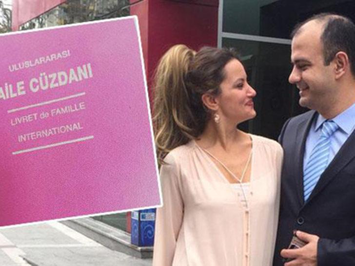 Yıldız Asyalı, Emre Vatansever'le evlendi G1