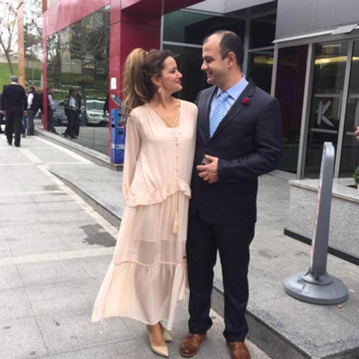 Yıldız Asyalı, Emre Vatansever'le evlendi G3
