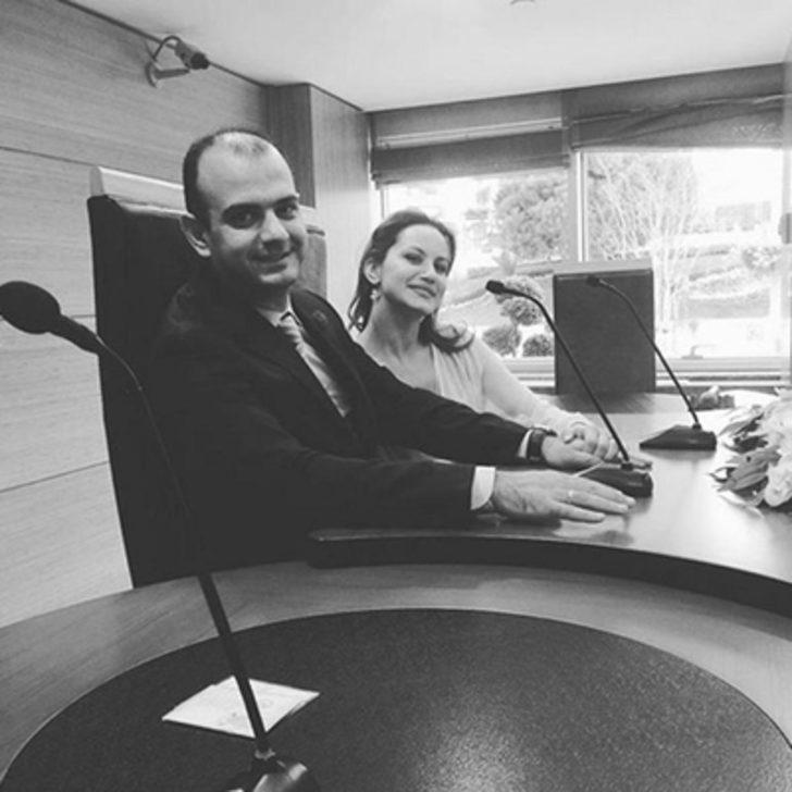 Yıldız Asyalı, Emre Vatansever'le evlendi G4