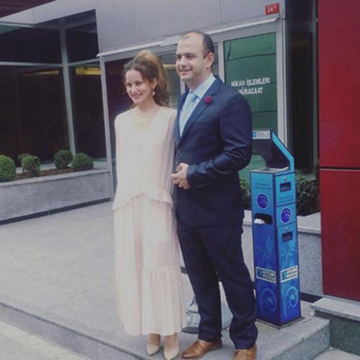 Yıldız Asyalı, Emre Vatansever'le evlendi G5