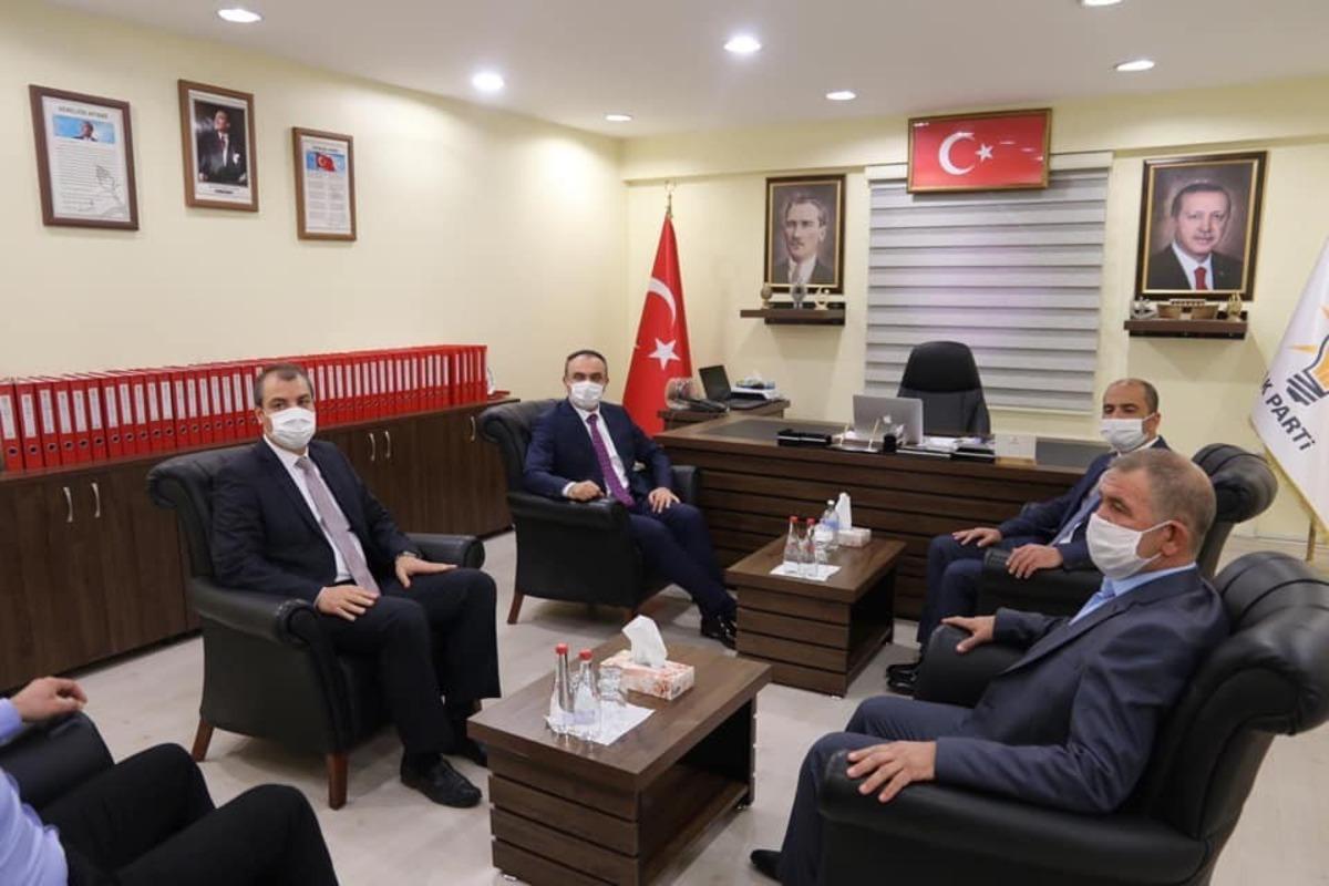 Vali Soyt&uuml;rk TBMM&rsquo;de gurubu olan siyasi partileri ziyaret etti