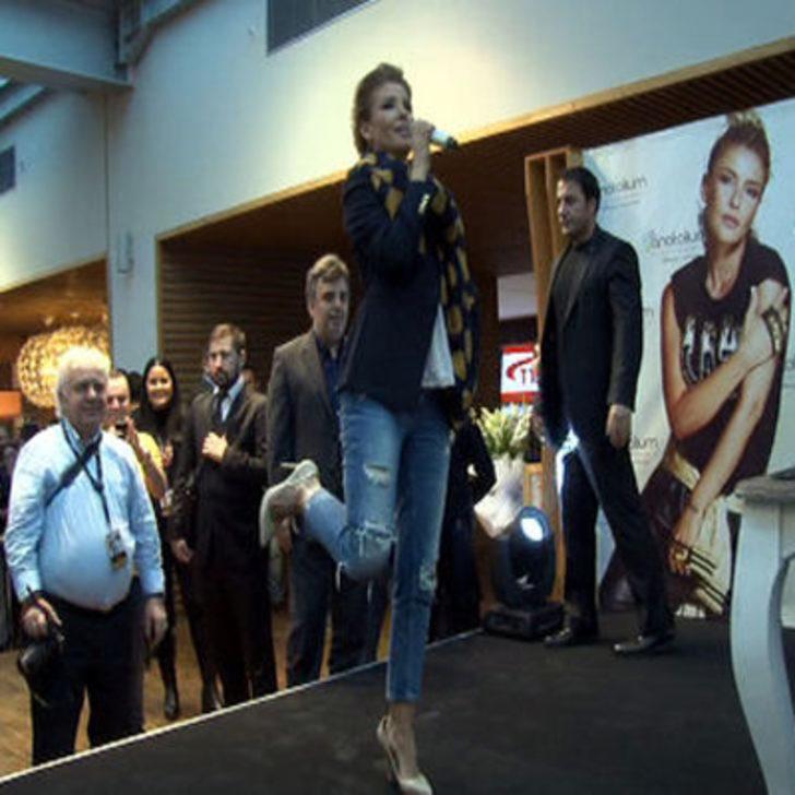 Gülben Ergen, tek ayak üzerinde bekleyip özür diledi G2