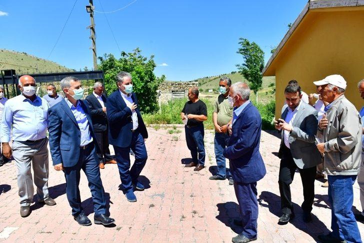 Çakır ve Çınar’dan kırsal mahallelere ziyaret G2