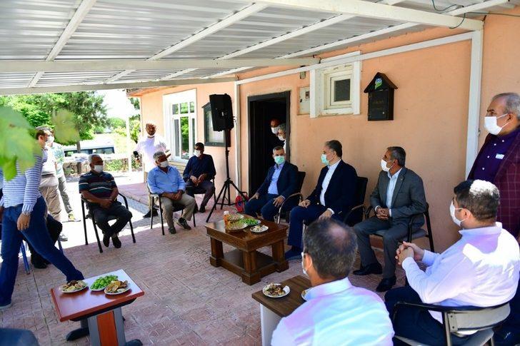 Çakır ve Çınar’dan kırsal mahallelere ziyaret G3