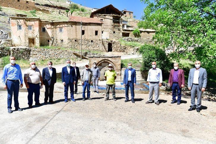 Çakır ve Çınar’dan kırsal mahallelere ziyaret G4