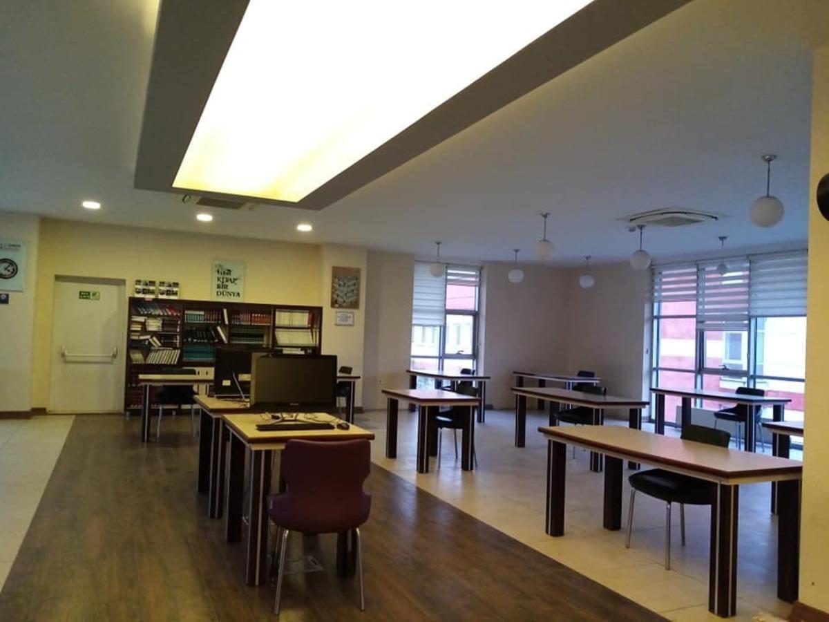 Halk k&uuml;t&uuml;phanesi yeni s&uuml;rece hazır