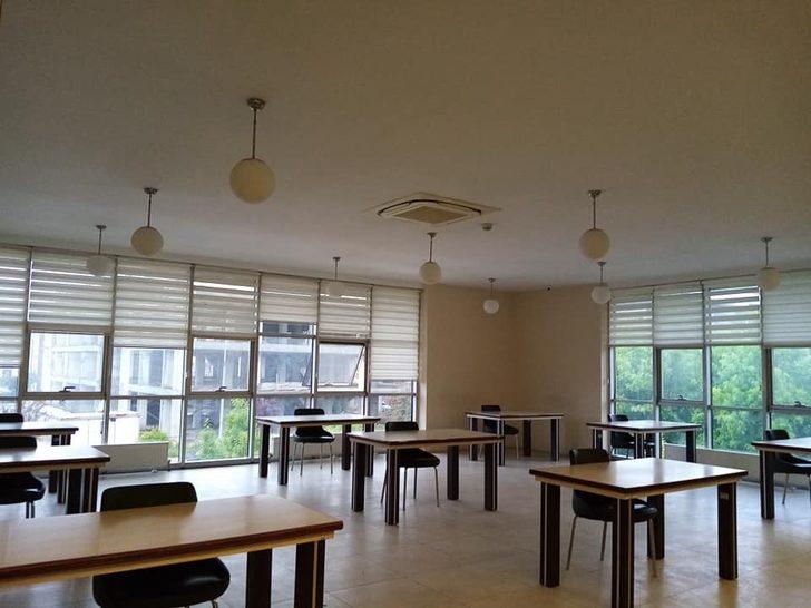 Halk kütüphanesi yeni sürece hazır G2